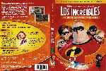 miniatura Los Increibles Edicion Especial 2 Discos Por Malevaje cover dvd