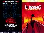 miniatura Los Increibles Edicion Especial Inlay 01 Por Warcond cover dvd