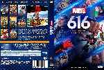 miniatura Marvel 616 Custom Por Lolocapri cover dvd