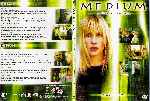 miniatura Medium Temporada 01 Discos 01 02 Por Atriel cover dvd