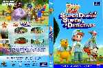miniatura Mis Amigos Tigger Y Pooh Super Duper Super Detectives Custom Por Quc cover dvd