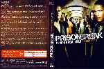 miniatura Prison Break Temporada 03 Disco 01 02 Region 1 4 Por Joseluiscaicedo cover dvd