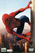 miniatura Spider Man Inlay 01 Por Ronchy cover dvd