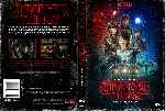 miniatura Stranger Things Temporada 01 Custom Por Shafiro cover dvd