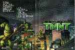 miniatura Tmnt Las Tortugas Ninja 2007 Region 1 4 Inlay Por Silver2005 cover dvd