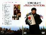miniatura Un Ruso En Nueva York Inlay Por Scarlata cover dvd