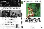 miniatura a-caballo-de-un-tigre-por-frankensteinjr cover dvd