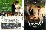 miniatura a-fuego-lento-2023-por-songin cover dvd