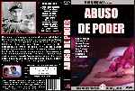 miniatura abuso-de-poder-custom-por-jonander1 cover dvd
