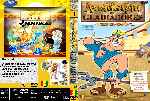 miniatura academia-de-gladiadores-volumen-01-custom-por-txuga cover dvd