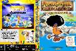 miniatura academia-de-gladiadores-volumen-02-custom-por-txuga cover dvd