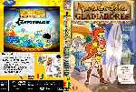 miniatura academia-de-gladiadores-volumen-03-custom-por-txuga cover dvd