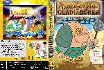 miniatura academia-de-gladiadores-volumen-04-custom-por-txuga cover dvd