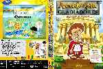 miniatura academia-de-gladiadores-volumen-05-custom-por-txuga cover dvd