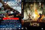 miniatura airbender-el-ultimo-guerrero-custom-v08-por-almirantebron cover dvd
