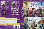 miniatura alicia-en-el-pais-de-las-maravillas-alicia-a-traves-del-espejo-custom-por-lolocapri cover dvd