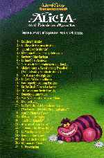 miniatura alicia-en-el-pais-de-las-maravillas-clasicos-disney-inlay-region-1-4-por-hersal cover dvd
