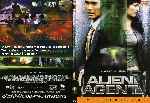 miniatura alien-agent-custom-por-halcom cover dvd