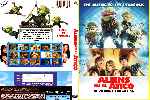 miniatura aliens-en-el-atico-custom-por-jonatan-casas cover dvd