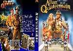 miniatura allan-quatermain-y-la-ciudad-perdida-del-oro-custom-por-agustin cover dvd