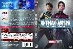 miniatura ant-man-y-la-avispa-coleccion-3-peliculas-custom-por-mrandrewpalace cover dvd
