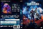 miniatura ant-man-y-la-avispa-quantumania-custom-por-franvilla cover dvd