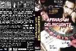 miniatura apenas-un-delincuente-custom-por-fabian-b cover dvd