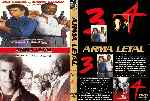 miniatura arma-letal-3-y-4-custom-por-sqbert683 cover dvd
