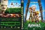 miniatura arthur-3-la-guerra-de-dos-mundos-custom-por-jonander1 cover dvd