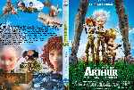 miniatura arthur-y-la-guerra-de-los-mundos-custom-por-pprinto666 cover dvd