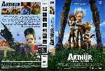 miniatura arthur-y-la-guerra-de-los-mundos-por-barbaroja53 cover dvd