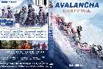 miniatura avalancha-desastre-en-la-montana-custom-por-baidisel cover dvd
