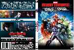 miniatura avengers-confidential-black-widow-punisher-custom-por-fable cover dvd