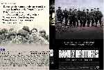 miniatura band-of-brothers-hermandad-en-la-trinchera-bonus-custom-por-karykirby cover dvd