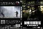 miniatura banda-de-hermanos-band-of-brothers-disco-01-custom-por-fable cover dvd