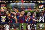 miniatura barcelona-real-madrid-5-0-2010-2011-custom-por-spyner cover dvd