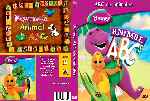 miniatura barney-abc-de-animales-custom-por-fernancio cover dvd