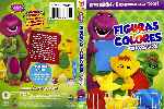 miniatura barney-figuras-y-colores-por-todos-lados-custom-por-lolocapri cover dvd