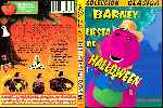 miniatura barney-la-fiesta-de-halloween-custom-por-eduuu cover dvd