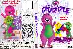 miniatura barney-perfectly-purple-custom-por-jonander1 cover dvd