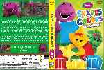 miniatura barney-shapes-colors-all-around-custom-por-jonander1 cover dvd