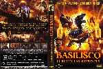 miniatura basilisco-el-rey-de-las-serpientes-custom-por-lolocapri cover dvd