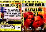 miniatura batallon-21-clasicos-de-guerra-region-4-por-cesarthz cover dvd