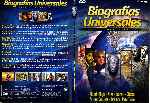 miniatura biografias-universales-10-custom-por-solonely cover dvd