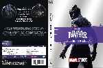 miniatura black-panther-2018-coleccion-2-peliculas-custom-por-mrandrewpalace cover dvd