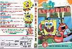 miniatura bob-esponja-empleo-de-esponja-volumen-08-custom-por-jonander1 cover dvd