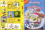 miniatura bob-esponja-y-amigos-cuentos-navidenos-custom-por-padre41 cover dvd