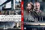 miniatura bron-el-puente-broen-temporada-02-custom-por-mackintosh cover dvd