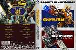miniatura bumblebee-transformers-coleccion-5-peliculas-custom-por-mrandrewpalace cover dvd