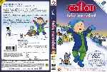 miniatura caillou-feliz-navidad-por-tonype cover dvd